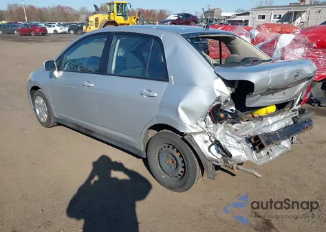 2011 Nissan Versa 1.8S из США, поврежденный, VIN 3N1BC1AP6BL433204